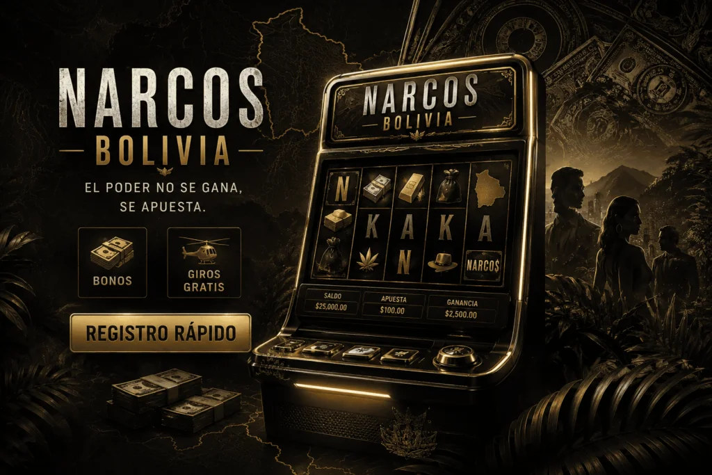 narcos slot rtp