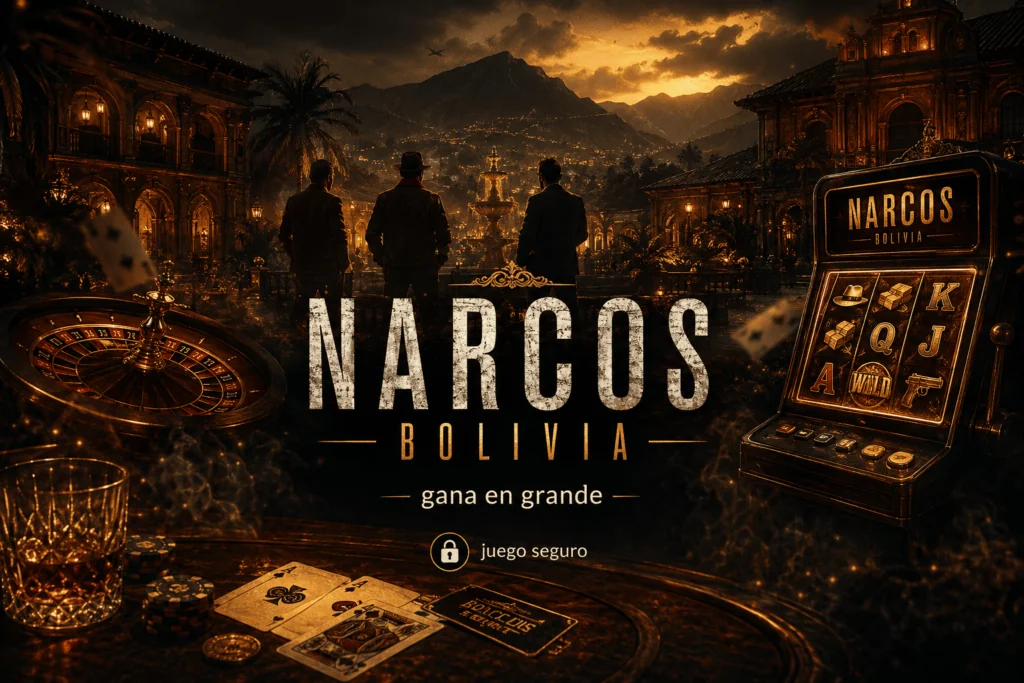 narcos en bolivia