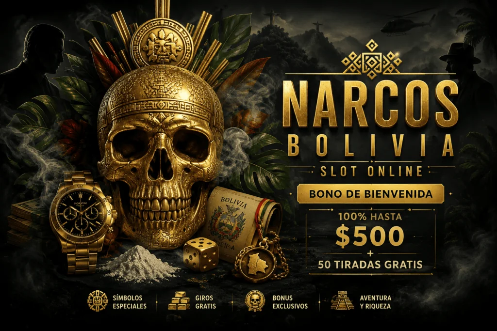juego de narcos en bolivia
