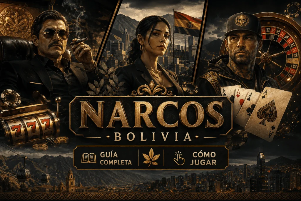 narcos juego