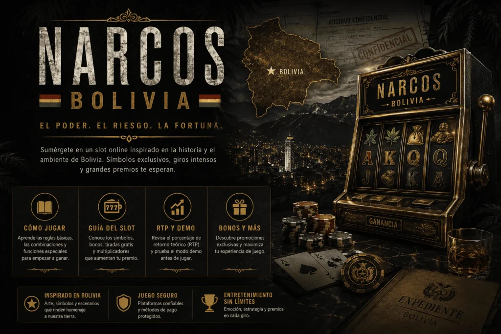 narcos slot gratis