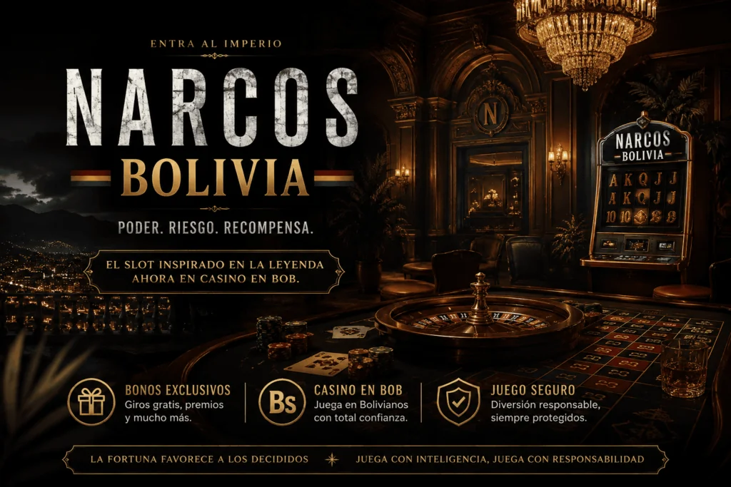 narcos slot machine
